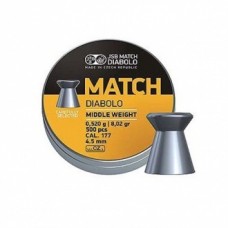 Diabolky JSB Match kal 4,5mm 0,52g 500 kusov